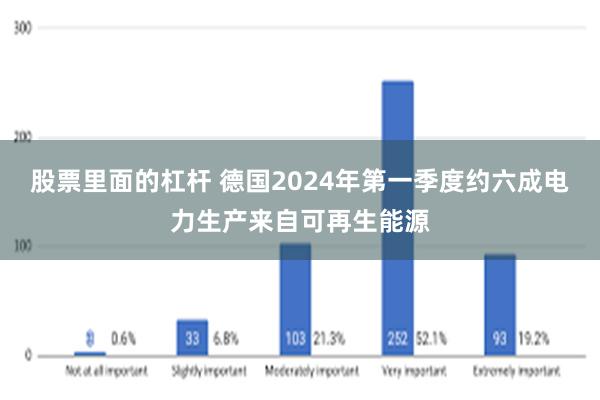 股票里面的杠杆 德国2024年第一季度约六成电力生产来自可再生能源