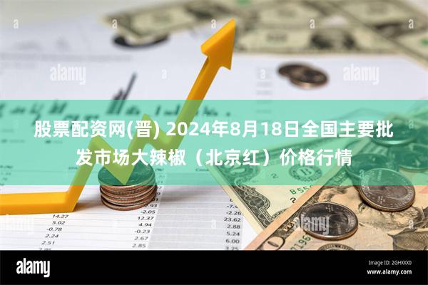 股票配资网(晋) 2024年8月18日全国主要批发市场大辣椒（北京红）价格行情