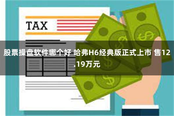 股票操盘软件哪个好 哈弗H6经典版正式上市 售12.19万元